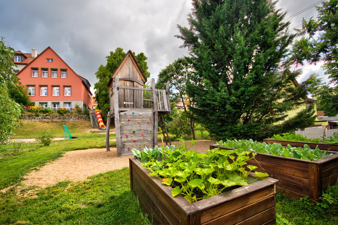 Schulgarten